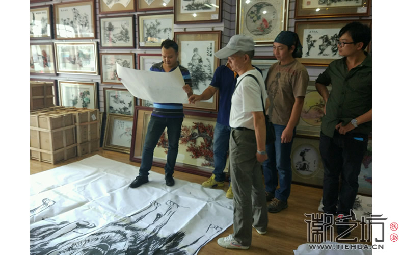 2016.12.23安徽三聯(lián)集團狼鐵畫案例回顧18