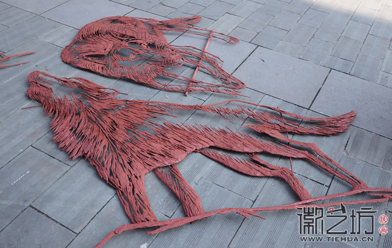 2016.12.23安徽三聯(lián)集團狼鐵畫案例回顧21