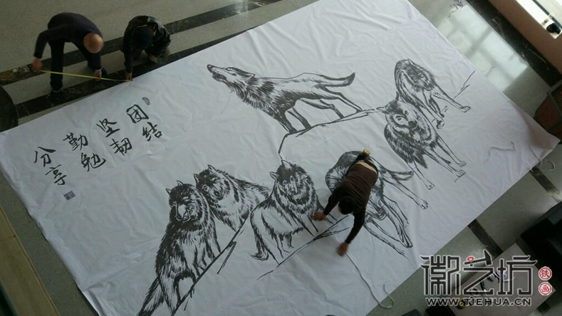 2016.12.23安徽三聯(lián)集團狼鐵畫案例回顧23