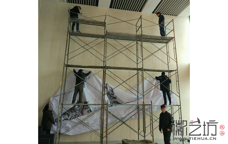 2016.12.23安徽三聯(lián)集團狼鐵畫案例回顧30