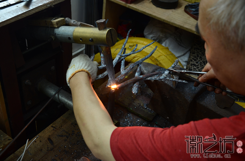 2017.1.5酒店室內(nèi)裝飾鐵畫案例匯總5