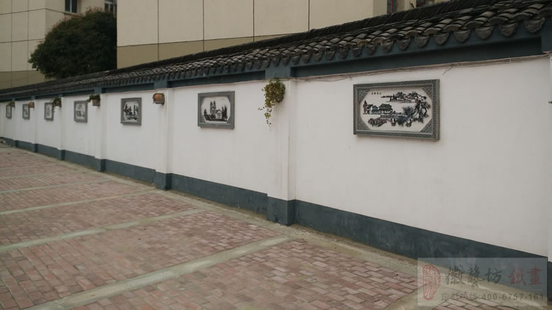 蕪湖名校鏡湖小學(xué)校園文化墻鐵畫(huà)概貌1