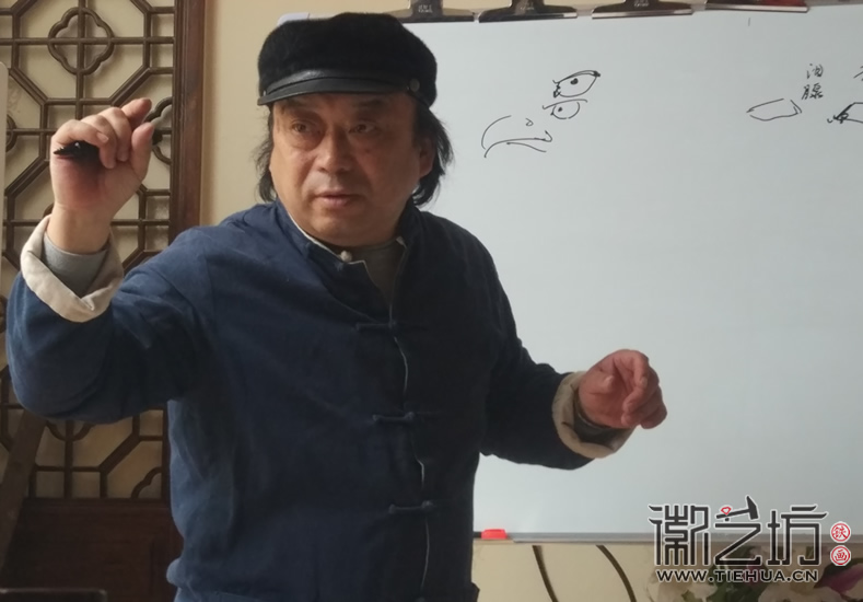 2017.4.15沒(méi)有對(duì)比不是藝術(shù)&mdash;&mdash;鐵畫(huà)知行社第四期課程報(bào)道1