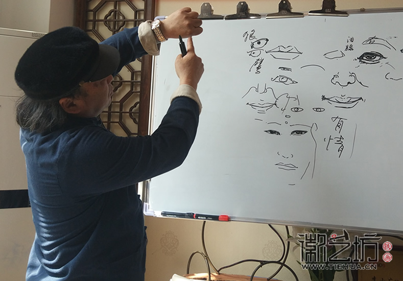 2017.4.15沒(méi)有對(duì)比不是藝術(shù)&mdash;&mdash;鐵畫(huà)知行社第四期課程報(bào)道9