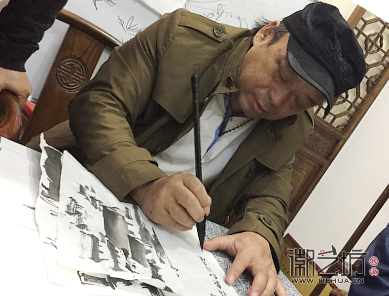 蕪湖鐵畫(huà)知行社第十七期 (1)