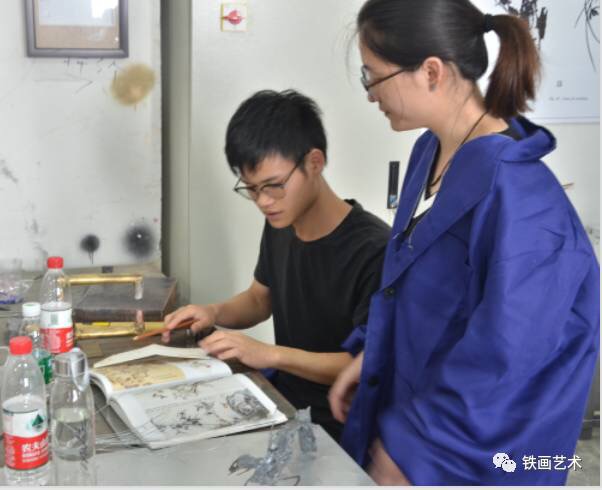 國家藝術(shù)基金&ldquo;蕪湖鐵畫藝術(shù)人才培養(yǎng)項(xiàng)目&rdquo;學(xué)員結(jié)業(yè)作品展 (8)