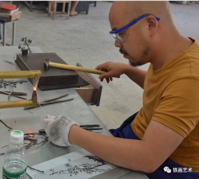 國家藝術(shù)基金&ldquo;蕪湖鐵畫藝術(shù)人才培養(yǎng)項(xiàng)目&rdquo;學(xué)員結(jié)業(yè)作品展 (13)