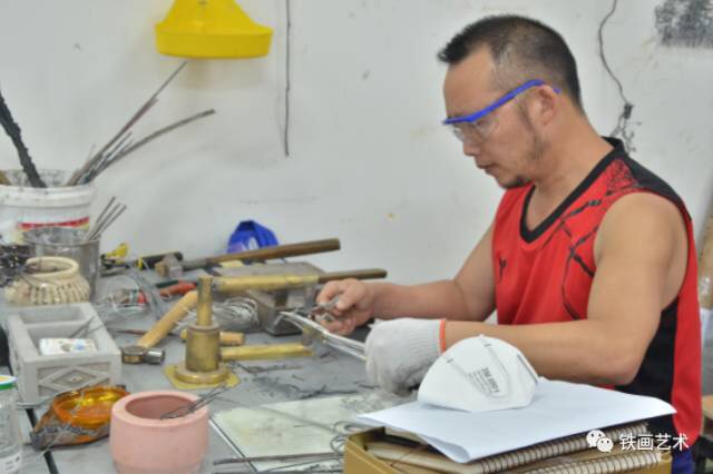 國家藝術(shù)基金&ldquo;蕪湖鐵畫藝術(shù)人才培養(yǎng)項(xiàng)目&rdquo;學(xué)員結(jié)業(yè)作品展 (15)