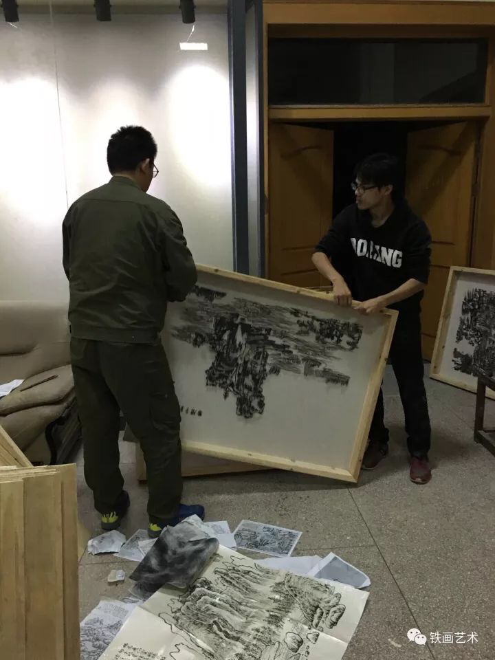 國家藝術(shù)基金&ldquo;蕪湖鐵畫藝術(shù)人才培養(yǎng)項(xiàng)目&rdquo;學(xué)員結(jié)業(yè)作品展 (20)