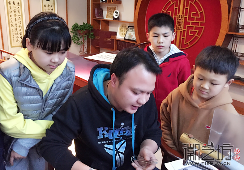 2017.11.14鏡湖小學(xué)真容國(guó)學(xué)堂鐵畫(huà)第三課 (19)