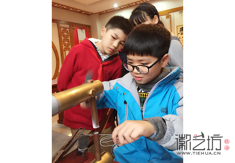 2017.11.14鏡湖小學(xué)真容國(guó)學(xué)堂鐵畫(huà)第三課 (22)