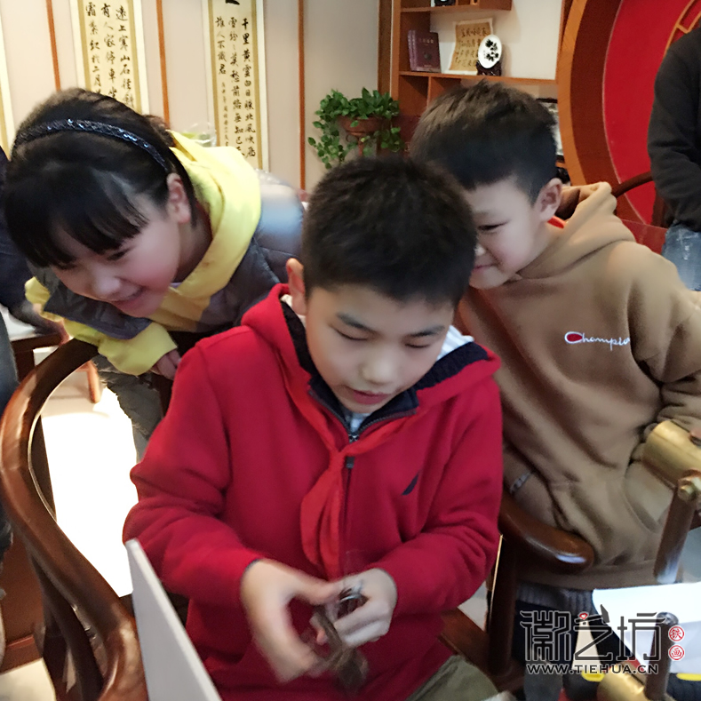 2017.11.14鏡湖小學(xué)真容國(guó)學(xué)堂鐵畫(huà)第三課 (25)