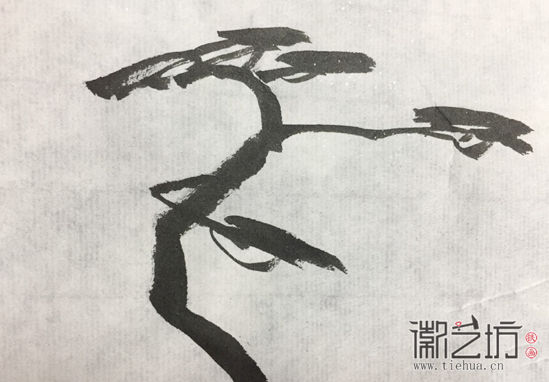 現(xiàn)場創(chuàng)作&mdash;&mdash;樹隨人形