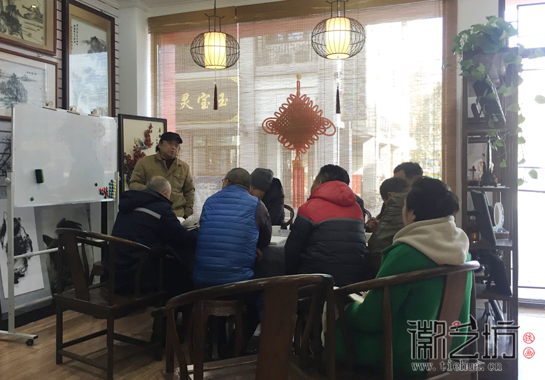 蕪湖鐵畫(huà)知行社第二十二期 (1)