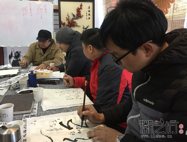 蕪湖鐵畫(huà)知行社第二十二期 (15)