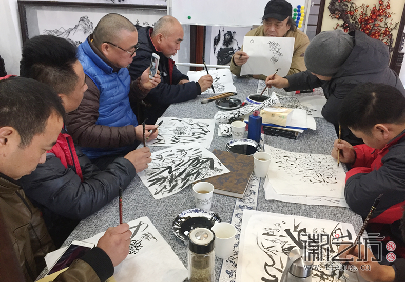 蕪湖鐵畫(huà)知行社第二十二期 (17)