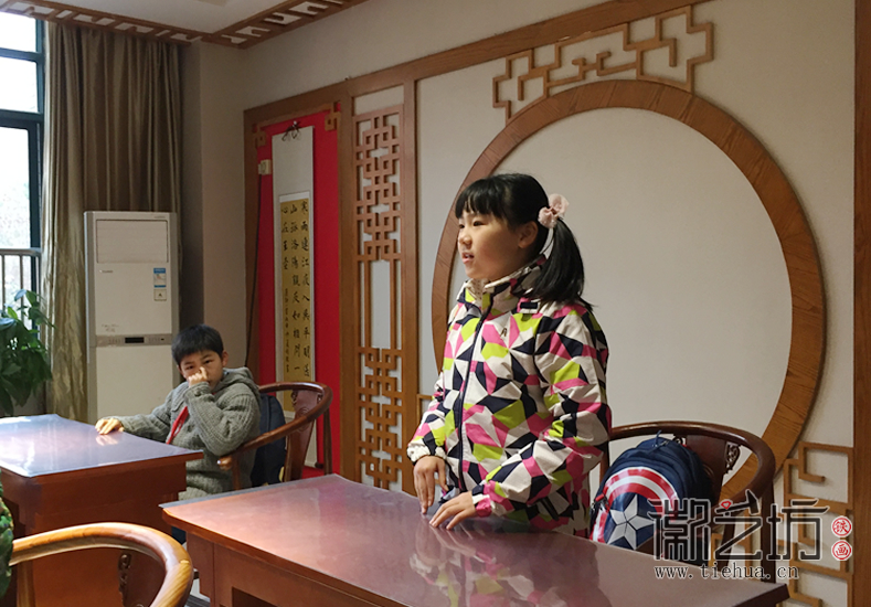 鏡湖小學(xué)鐵畫第七課 (4)