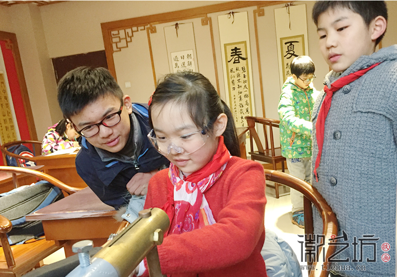 鏡湖小學(xué)鐵畫第七課 (8)