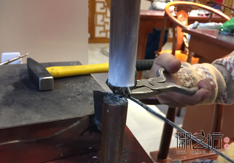 鏡湖小學(xué)鐵畫第七課 (14)