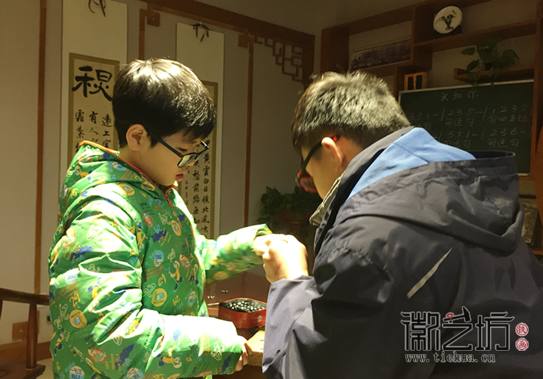 鏡湖小學(xué)鐵畫第七課 (9)