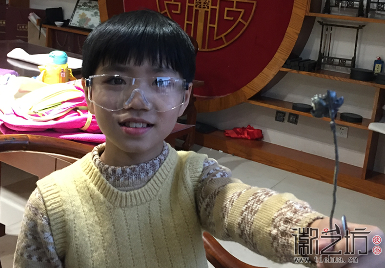 鏡湖小學(xué)鐵畫第七課 (18)