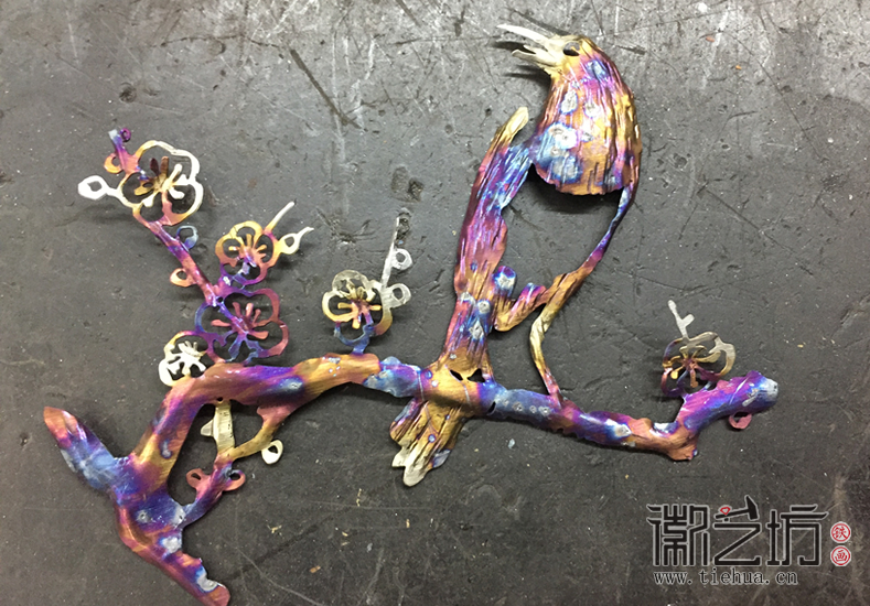 鐵畫手工鍛制 (4)