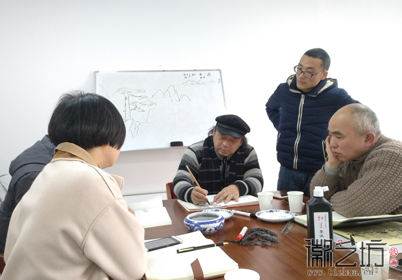 蕪湖鐵畫知行社第二十四期 (2)