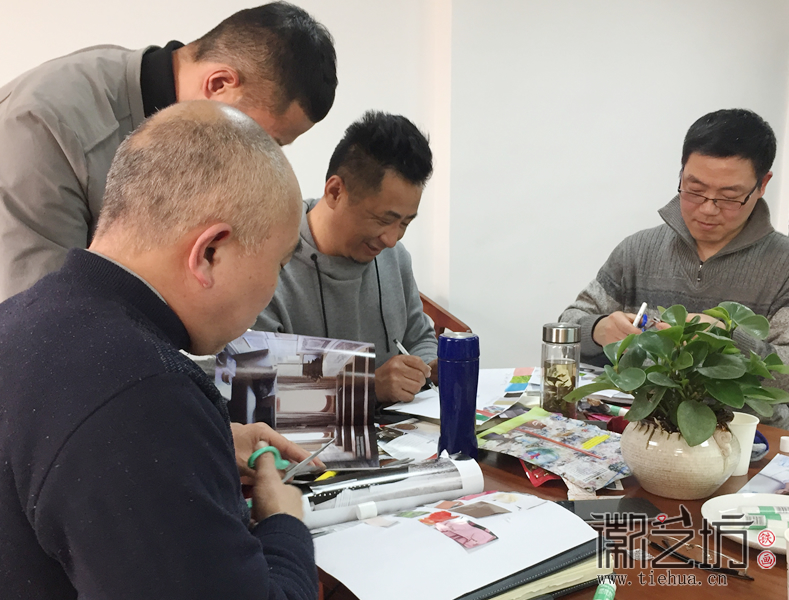 感受風(fēng)格 蕪湖鐵畫(huà)知行社第二十五期 (9)