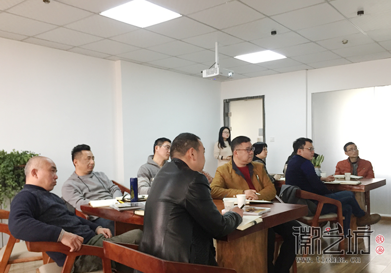 感受風(fēng)格 蕪湖鐵畫(huà)知行社第二十五期 (1)