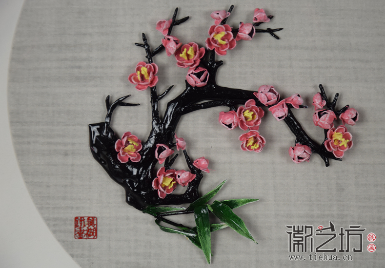 徽藝坊鐵畫新中式系列&mdash;&mdash;春江花月夜 (3)