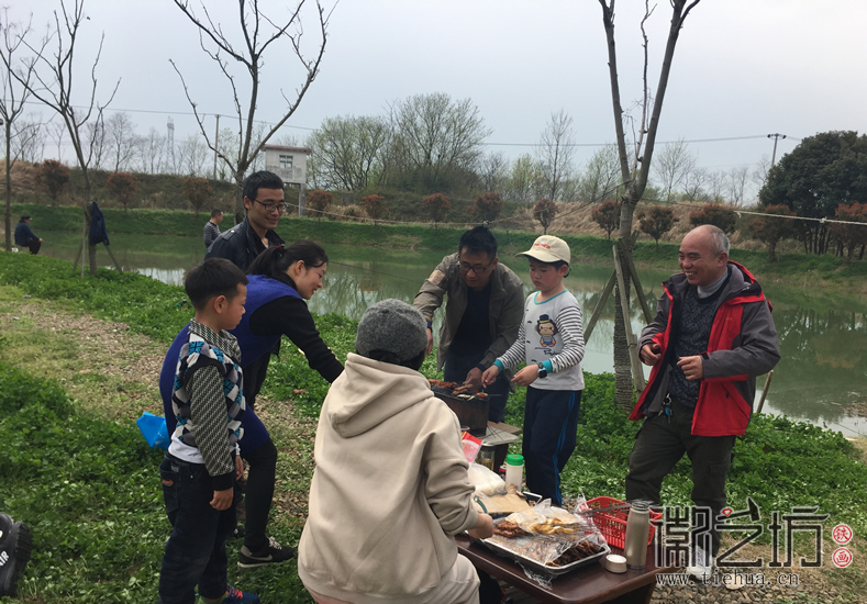 蕪湖鐵畫(huà)知行社南陵農(nóng)家采風(fēng) (6)