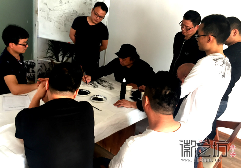 蕪湖鐵畫(huà)知行社第二十九期 (3)