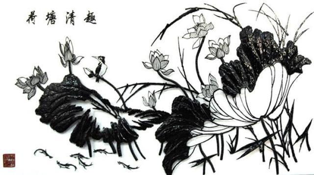 蕪湖鐵畫，鋼與火鑄造的紙墨風(fēng)情3