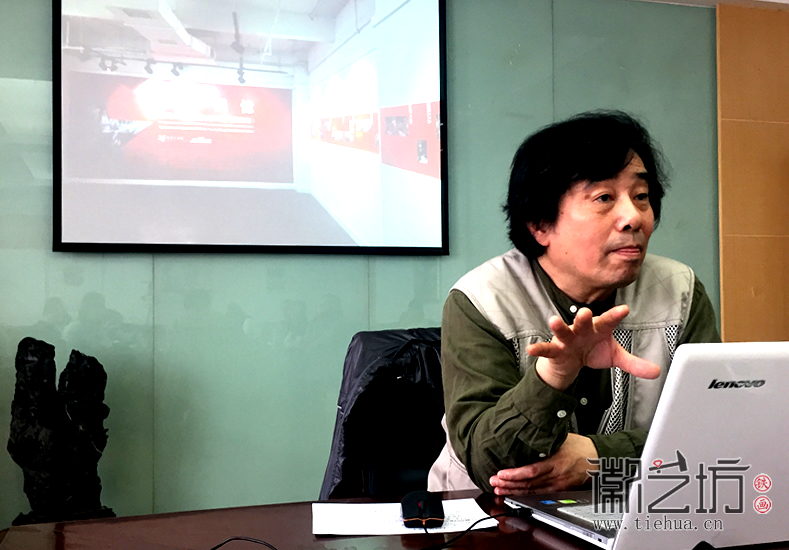 2018.5.5聽張耀來戴政生老師講創(chuàng)作 (1)