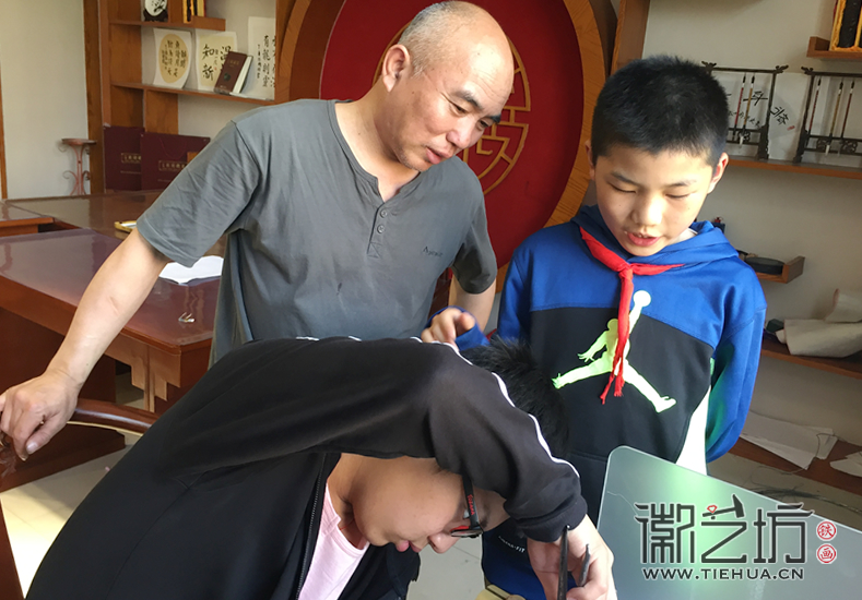 2018.5.8鏡湖小學鐵畫第十三課 (1)