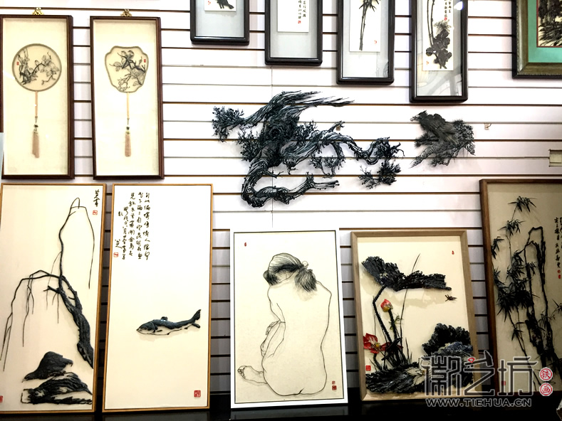 徽藝坊鐵畫(huà)店面