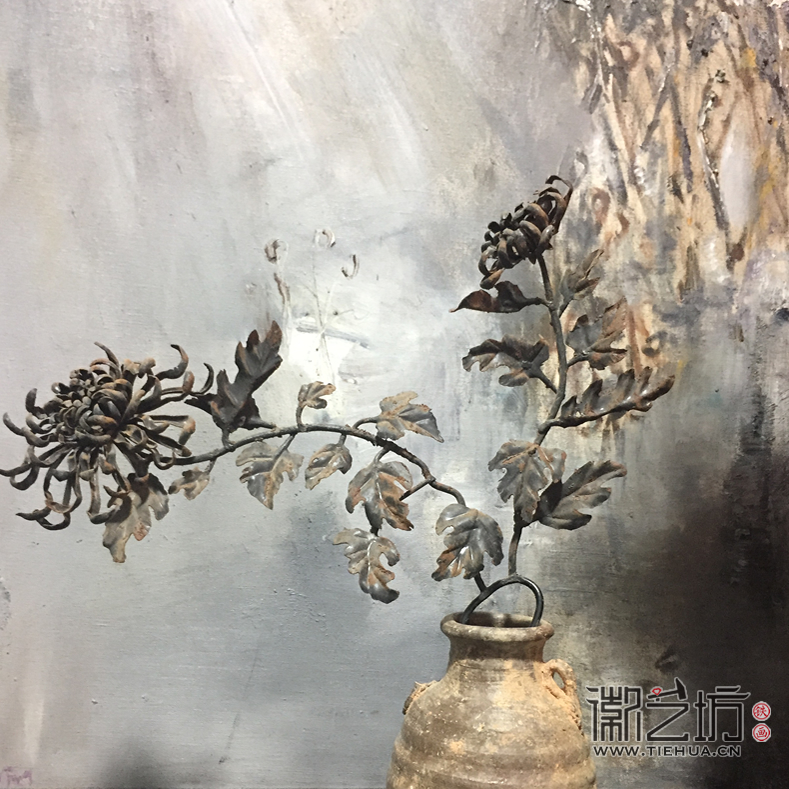 遠方美術館鄭兵老師對蕪湖鐵畫的幾點看法 (2)