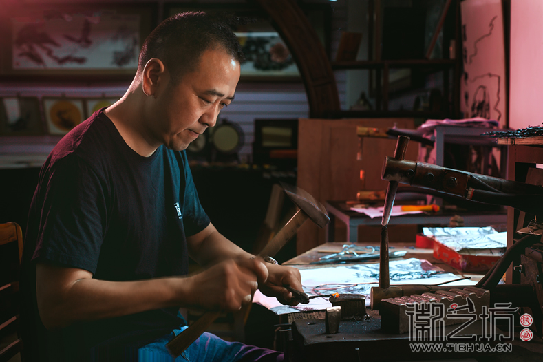 鐵畫夢之隊&mdash;&mdash;楊開勇