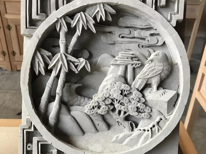 徽州磚雕藝術(shù)學員結(jié)業(yè)作品展 (4)