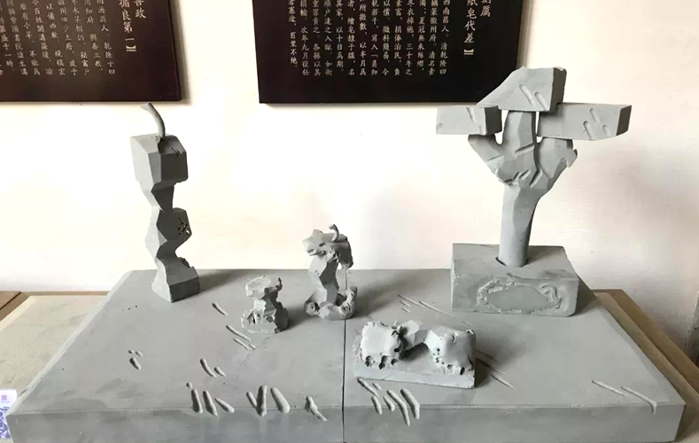 徽州磚雕藝術(shù)學員結(jié)業(yè)作品展 (6)