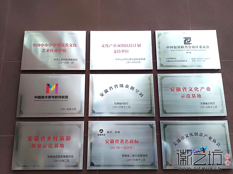 徽藝坊鐵畫品牌總監(jiān)李伶考察蕪湖殷港小鎮(zhèn) (4)