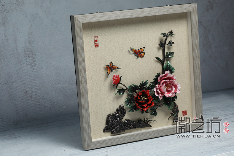 徽藝坊鐵畫擺臺系列 (1)