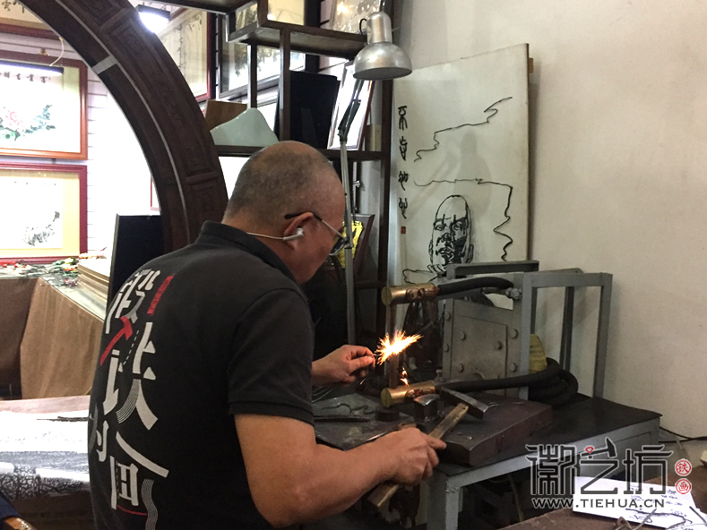 徽藝坊鐵畫的日常 (4)