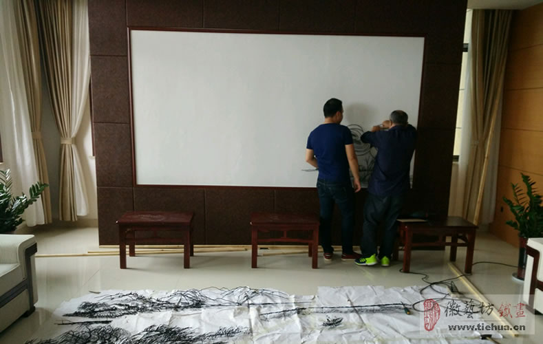 中國鱷魚湖蕪湖鐵畫5