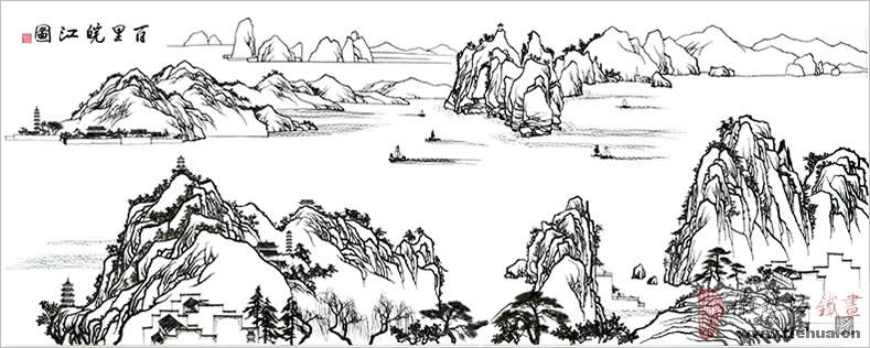 4 徽藝坊鐵畫壁畫案例- 明光市人民醫(yī)院