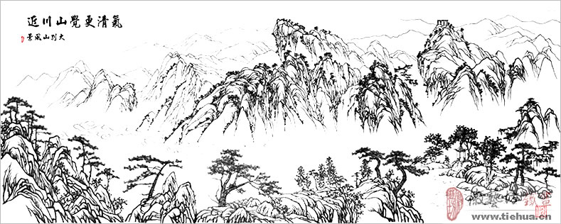 5 徽藝坊鐵畫壁畫案例- 明光市人民醫(yī)院