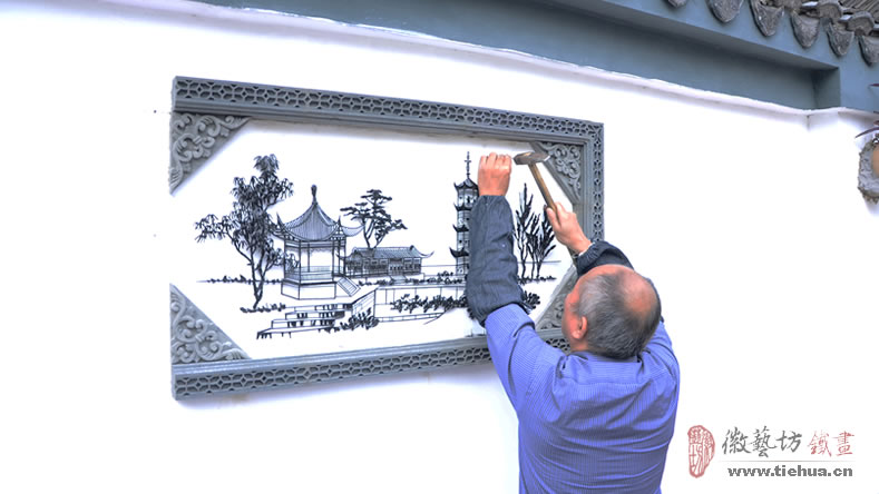 2016.11.21鏡湖小學(xué)校園文化墻裝飾壁畫案例回顧7