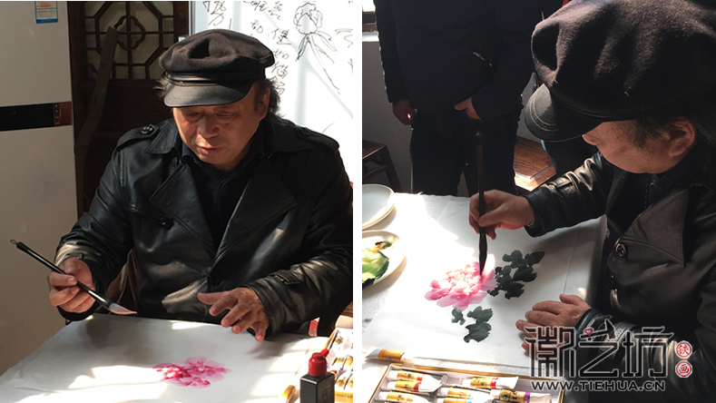 2017.4.5鐵畫知行社第三期課程報道5