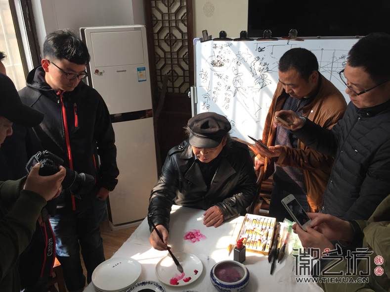 2017.4.5鐵畫知行社第三期課程報道3