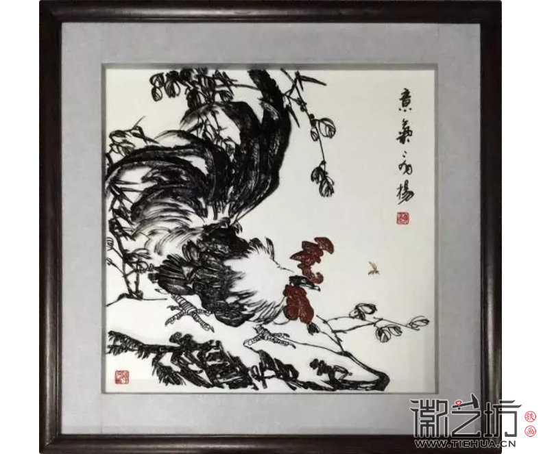 李強(qiáng)獲&ldquo;徽工獎(jiǎng)銅獎(jiǎng)&rdquo;作品意氣飛揚(yáng)